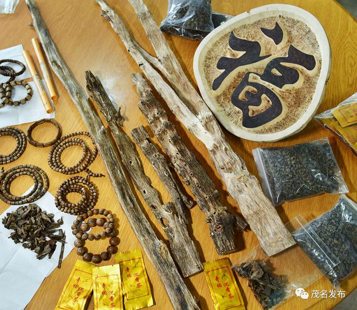 “五棵樹(shù)一條魚(yú)一桌菜” | 一棵沉香樹(shù)“種”出大產(chǎn)業(yè):年產(chǎn)值近30億元!