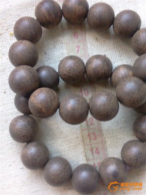 加里曼丹土沉香手鏈一對(duì)(18mm)_加里曼丹土沉香手鏈一對(duì)(18mm)價(jià)格_加里曼丹土沉香手鏈一對(duì)(18mm)圖片_來自藏友收藏的工程_木器_地?cái)偨灰譥華夏收藏網(wǎng) cang.com